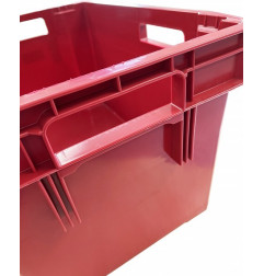 Uzglabāšanas kaste/plastikāta kaste 56L ​​600x400x320mm WST
