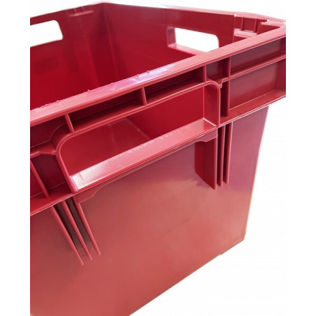 Uzglabāšanas kaste/plastikāta kaste 56L ​​600x400x320mm WST