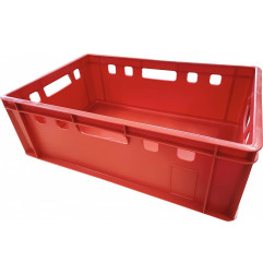 Uzglabāšanas kaste/plastikāta kaste 25L ​​600x400x125mm WST