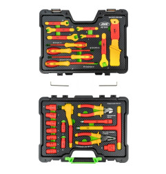 Isoleeritud VDE tööriistade komplekt 26 tk. VDE/1000V