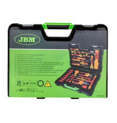 Set of insulated VDE tools 26 pcs. VDE/1000V