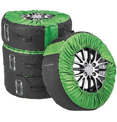 Riepu uzglabāšanas pārvalku komplekts 13" 17" 4gab. CARMOTION