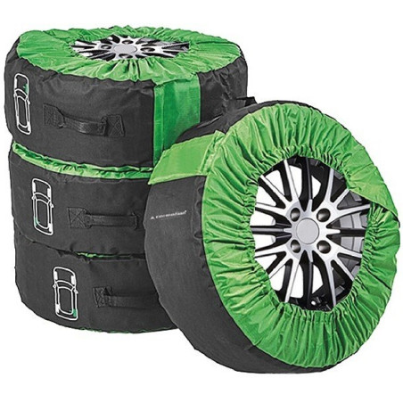 Riepu uzglabāšanas pārvalku komplekts 13" 17" 4gab. CARMOTION