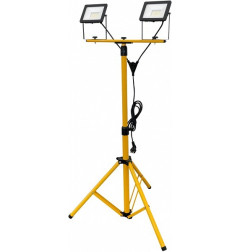 Prožektors uz statīva  LED 2x2340lm 4000K IP65 230V
