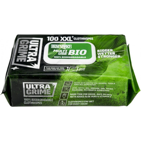 Mitrās salvetes 40gab. ULTRAGRIME PRO BIO MULTIUSE UNIVERSAL