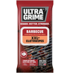 Mitrās salvetes 40gab. ULTRAGRIME LIFE BBQ