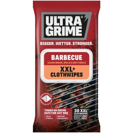 Mitrās salvetes 40gab. ULTRAGRIME LIFE BBQ