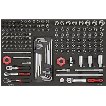 Instrumentu rati ar 414gab. S9 NEXT SONIC