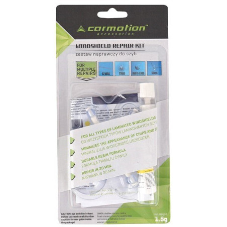 Vējstikla plaisu remonta komplekts CARMOTION