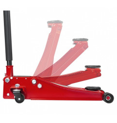 Garāžas domkrats 2.5T 70 505mm LS 370 REDATS