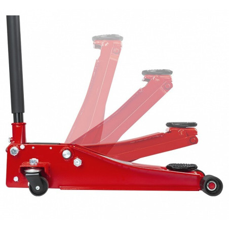 Garāžas domkrats 2.5T 70 505mm LS 370 REDATS