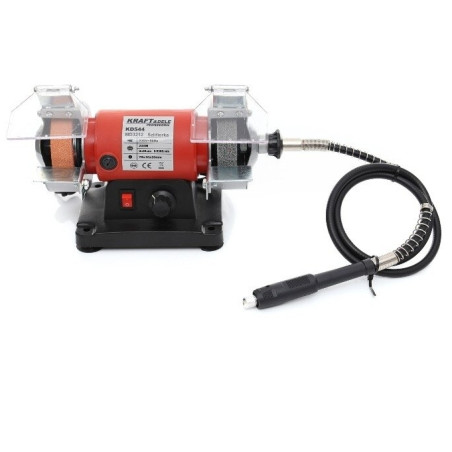 Asināšanas iekārta 75mm ar mini slīpmašīnas elastīgo vārpstu, 200W