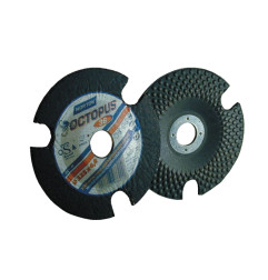 125x4.0x22mm slīp. disks metālam octopos Norton P36