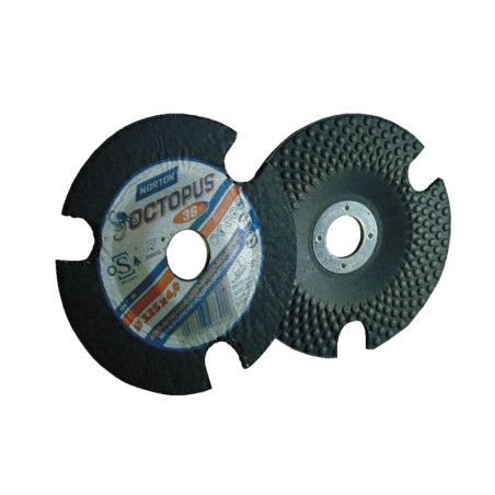125x4.0x22mm slīp. disks metālam octopos Norton P36