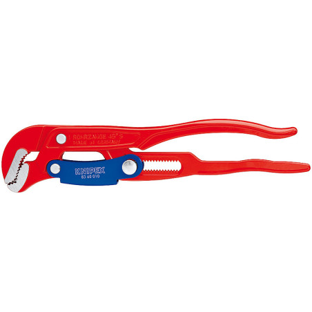 Bīdstangas S veida 1'' ar âtro fiksāciju Knipex