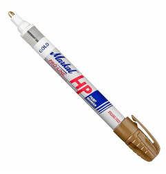 Marķieris krāsas Zelta 4mm Pro Line HP