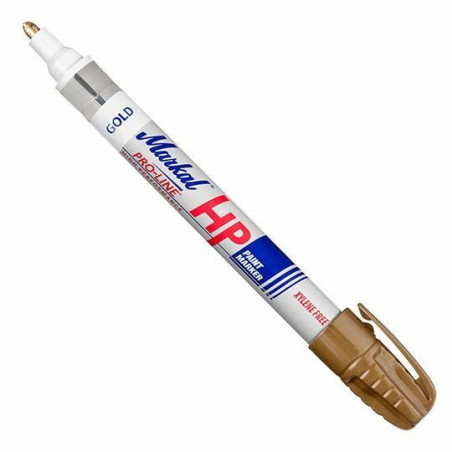 Marķieris krāsas Zelta 4mm Pro Line HP