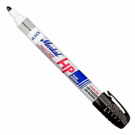 Marķieris krāsas Melns 4mm Pro Line HP