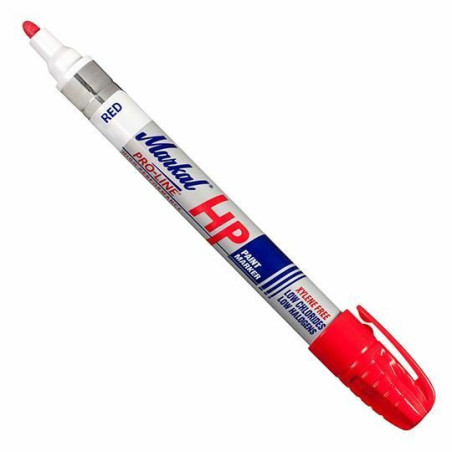 Marķieris krāsas Sarkans 4mm Pro Line HP