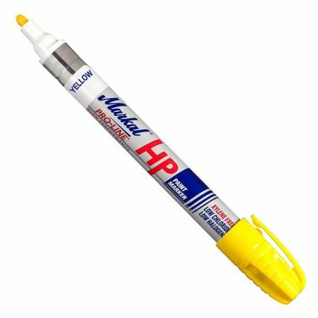 Marķieris krāsas Dzeltens 4mm Pro Line HP