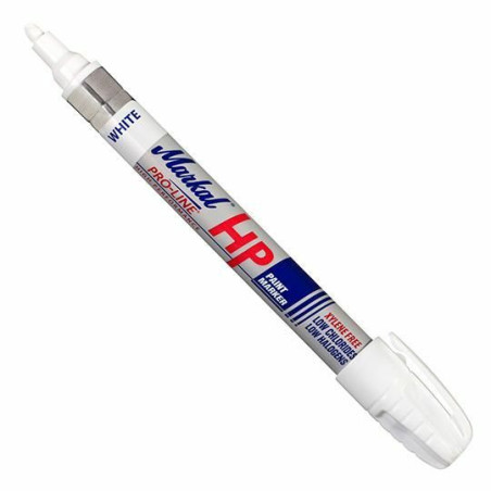 Marķieris krāsas Balts 4mm Pro Line HP