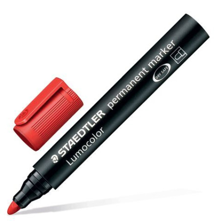 Marķieris Sarkans 2mm Staedtler 352 2