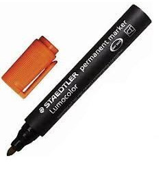 Marķieris Oranžs 2mm Staedtler 352 4