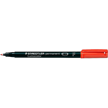 Marķieris Melns 0.6mm F Staedtler 318 9