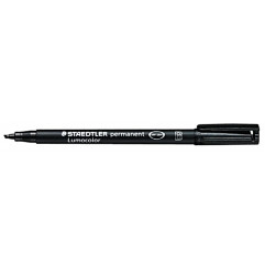Marķieris Melns 1 2.5 mm nošķelts Staedtler 314 9