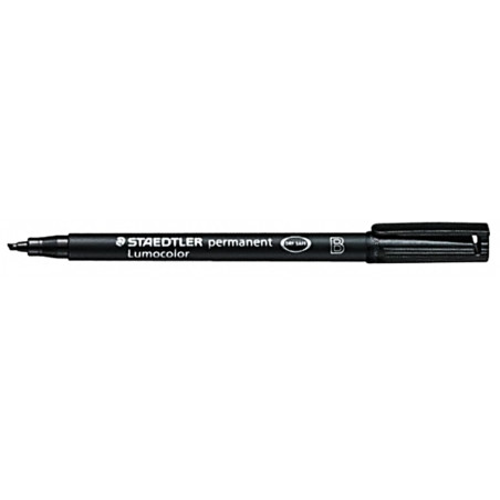 Marķieris Melns 1 2.5 mm nošķelts Staedtler 314 9