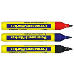 Marķieris Permanents 1.5 3mm  ZILS
