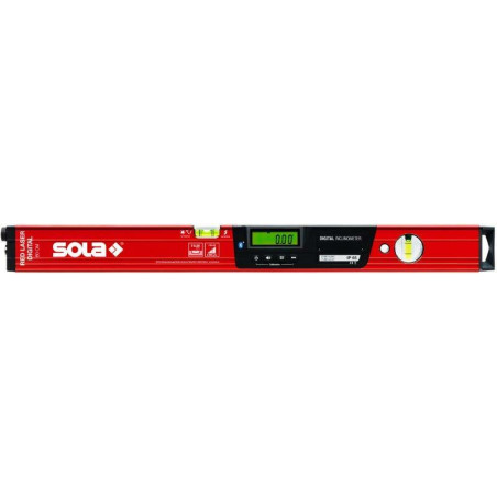 Digitālais līmeņrādis 60cm (RED 60 laser digital) SOLA