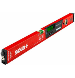 Digitālais līmeņrādis 60cm (RED 60 laser digital) SOLA