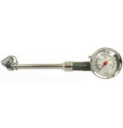 Rengaspainemittari metallijalalla 0,5 7,5 kg /cm²