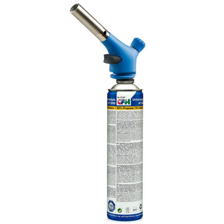 Gāzes deglis ar balonu PIEZO (360) TS 1800 CFH