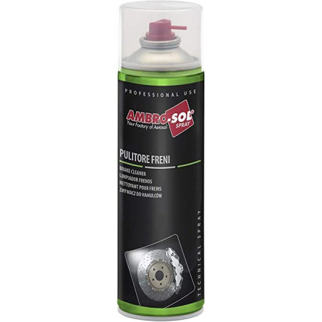 Jarrujenpuhdistusaine 500ml AMBRO SOL