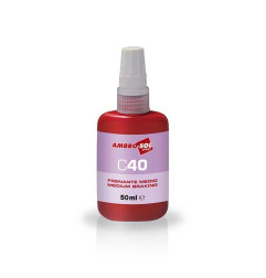 Vītņu līme vidēji stipra 50g C40 AMBRO SOL