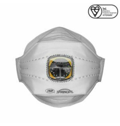 Respirators ar Typhoon vārstu FFP2 (425ML) Springfit