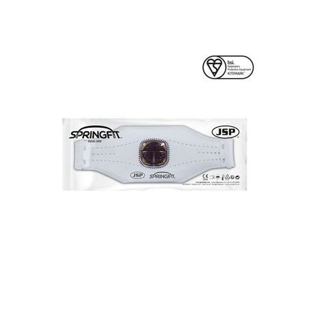 Respirators ar Typhoon vārstu FFP2 (425ML) Springfit