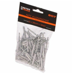 Kniedes 3.2x10mm 50gb.