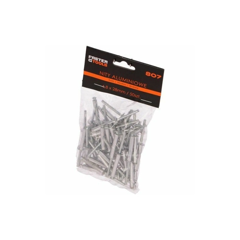 Kniedes 3.2x10mm 50gb.