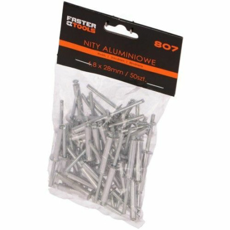 Kniedes 3.2x10mm 50gb.