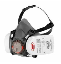 Pusmaska respirators FORCE 8 ar P3 PressToCheck filtriem