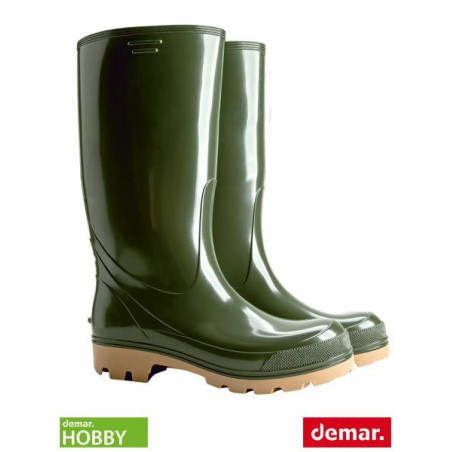 Gumijas zābaks zaļš 43 izm