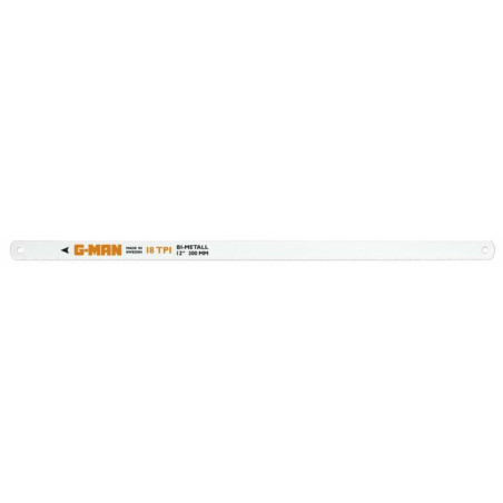 Metāla zāģa asmens Bi metal 300mm (24 Tpi) G MAN