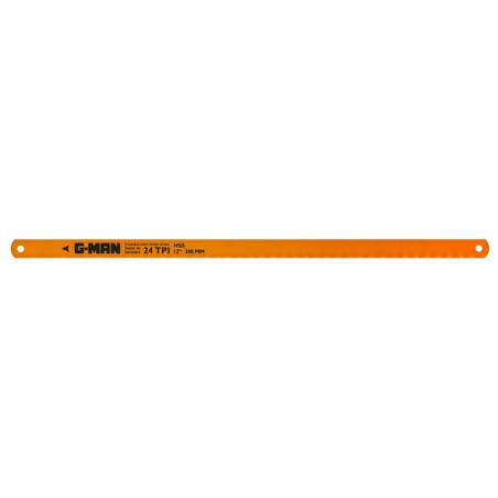 Metāla zāģa asmens HSS 300mm (24 Tpi) G MAN