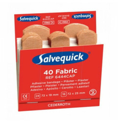 Plāksteri auduma 40gab SALVEQUICK