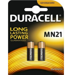Baterija Duracell MN21 2gab