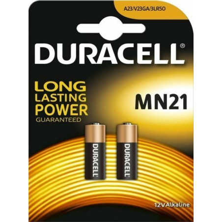 Baterija Duracell MN21 2gab