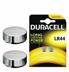 Baterija Duracell LR44 1.5V 2.gab